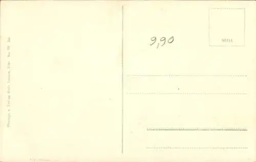 Ak Deutsches Kriegsschiff, SMS Helgoland, Linienschiff, Kaiserliche Marine, GLK