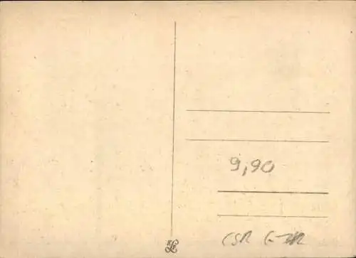 Ak Tschechoslowakei, General Svoboda, General Bocek, General Liska