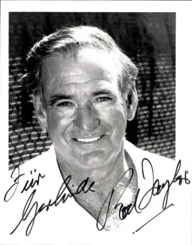 Foto Schauspieler Rod Taylor, Autogramm