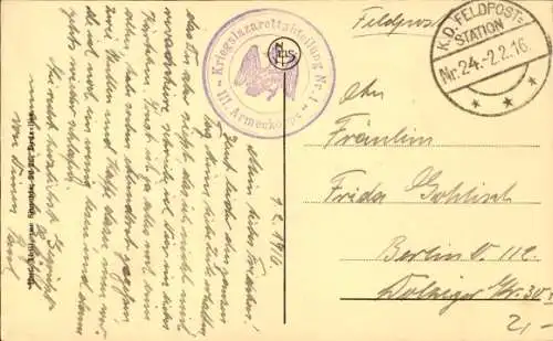 Ak Saint Quentin Aisne, Historische Windmühle