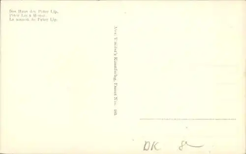 Ak Klampenborg Dänemark, Peter Lips Hus