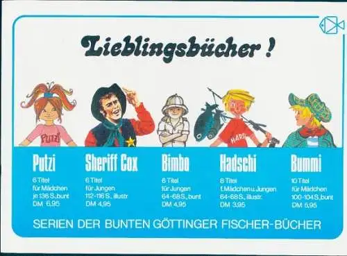 Stundenplan Reklame, Engelbert-Verlag Balve, Bücher, Kinder lesen