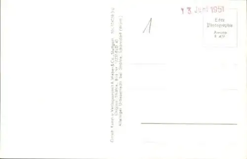 Ak Vellberg in Württemberg, Fliegeraufnahme