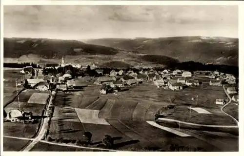 Ak Höchenschwand im Schwarzwald, Fliegeraufnahme