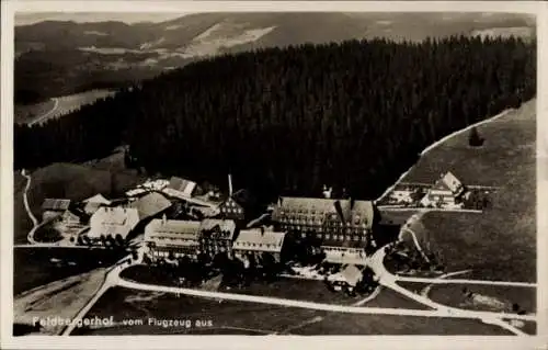 Ak Feldberg im Schwarzwald, Fliegeraufnahme, Feldbergerhof