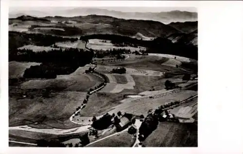 Ak Thurner St. Märgen im Schwarzwald, Fliegeraufnahme