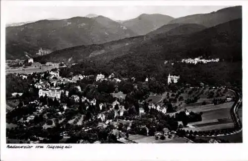 Ak Badenweiler im Schwarzwald, Fliegeraufnahme