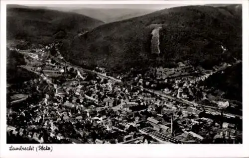 Ak Lambrecht in der Pfalz, Fliegeraufnahme