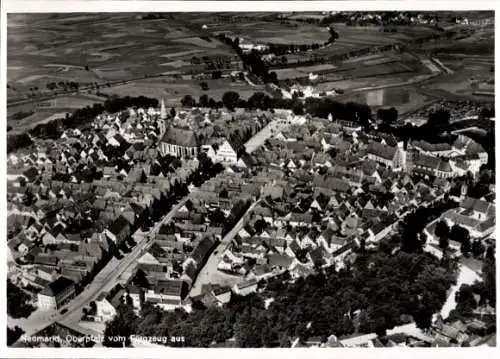 Ak Neumarkt in der Oberpfalz, Fliegeraufnahme