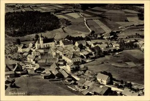 Ak Bischofsmais in Niederbayern, Fliegeraufnahme