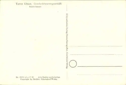 Ak Bischofsmais in Niederbayern, Fliegeraufnahme