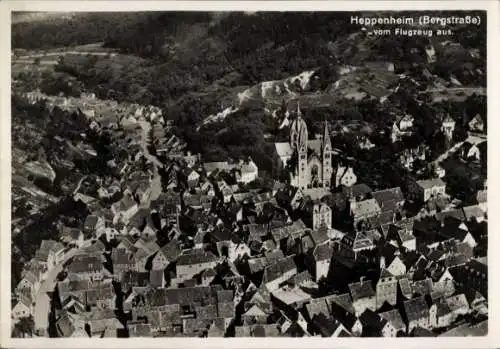 Ak Heppenheim an der Bergstraße, Flugabwehr