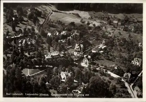 Ak Bad Liebenzell im Schwarzwald, Fliegeraufnahme