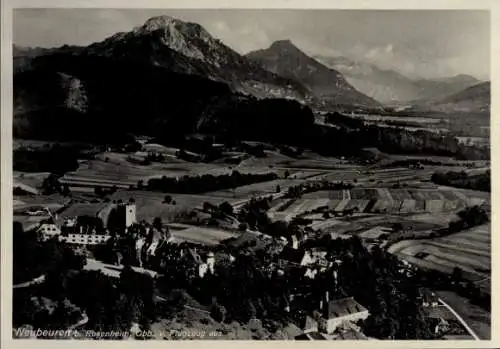 Ak Neubeuern in Oberbayern, Fliegeraufnahme