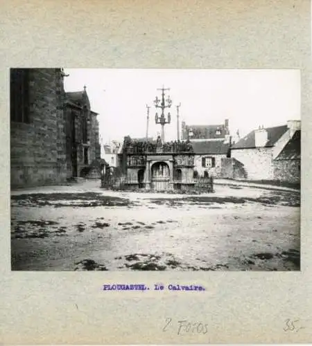 Foto Plougastel Daoulas Finistère, Eglise, Le Calvaire