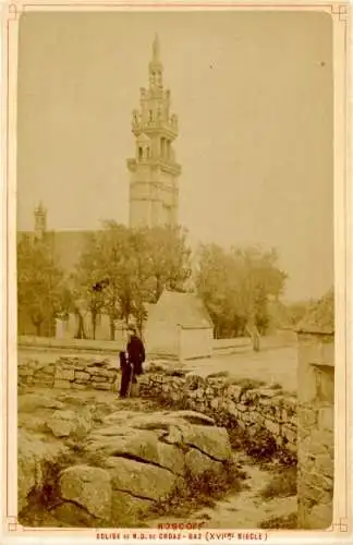 Foto Roscoff Finistère, Notre-Dame-de-Croaz-Batz