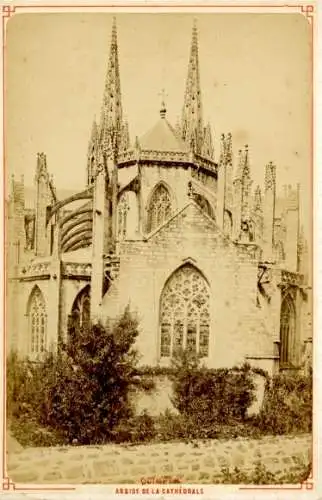 Foto Quimper Finistère, Abside de la Cathédrale