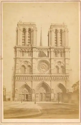 Foto Paris IV Ile de la Cité, Kathedrale Notre Dame