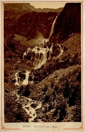 Foto Aulus les Bains Ariege, Cascade d'Ars