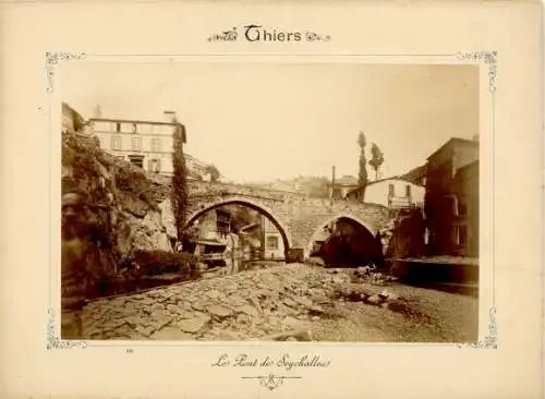 Foto Thiers Puy de Dôme, Le Pont de Seychalle