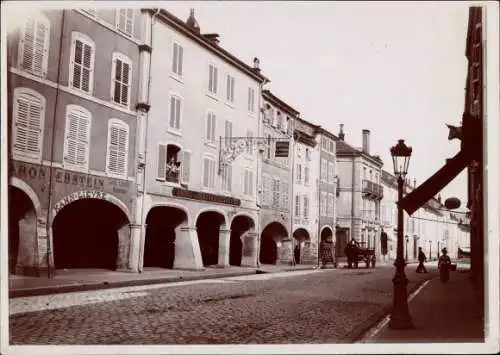 Foto Remiremont Lothringen Vosges, Rue Charles de Gaulle