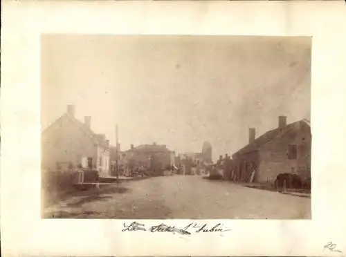 Foto Saint Aubin d'Arquenay Calvados , Straßenpartie