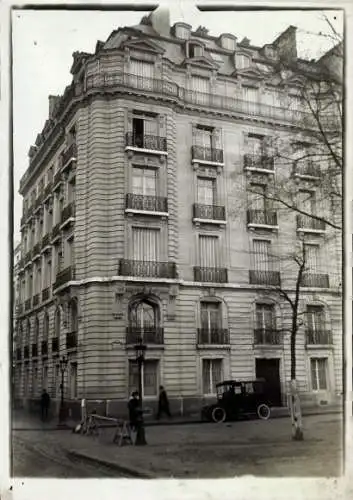 Foto Cherbourg Manche, Gebäude, Fassade