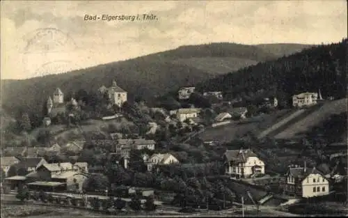 Ak Elgersburg in Thüringen, Gesamtansicht