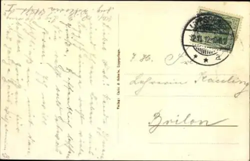 Ak Bad Lippspringe in Westfalen, Kapelle des Auguste Viktoriastift 1