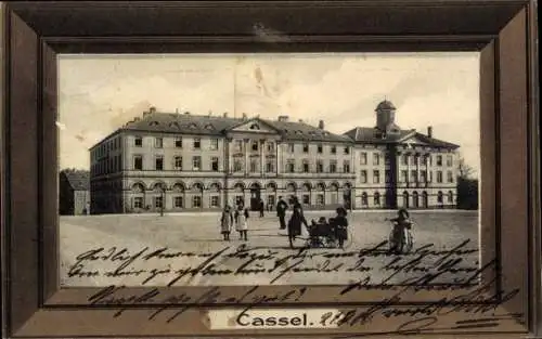 Passepartout Ak Kassel in Hessen, Kriegsschule