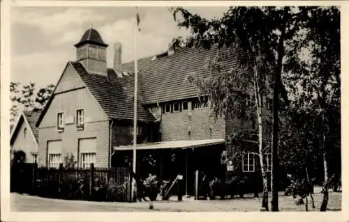 Ak Lehnitz an der Nordbahn Oranienburg, Jugendherberge der Stadt Berlin