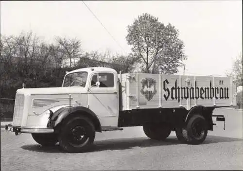 Ak Auto, Mercedes-Lastwagen der 50er Jahre, Mercedes L-6600