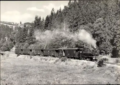 Ak Erzgebirge, Deutsche Eisenbahn, Lokomotive