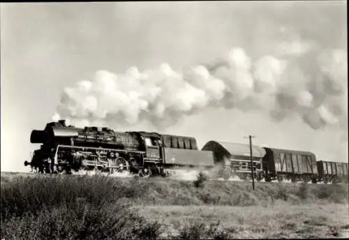 Ak Deutsche Eisenbahn, Traditionslok 23113