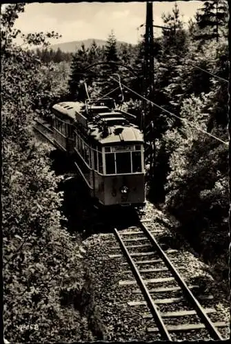 Ak Thüringer Waldbahn Gotha-Tabarz