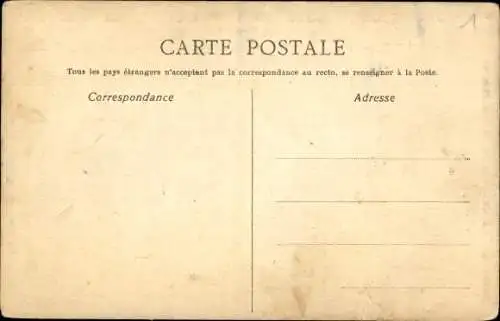 Lied CPA Damnation de Faust par Berlioz