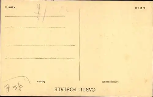 Ak zwei Frauen in belgischer Tracht klöppeln