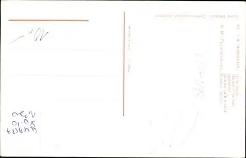 Künstler Ak, Jagdszene, Jagdhunde, Jäger