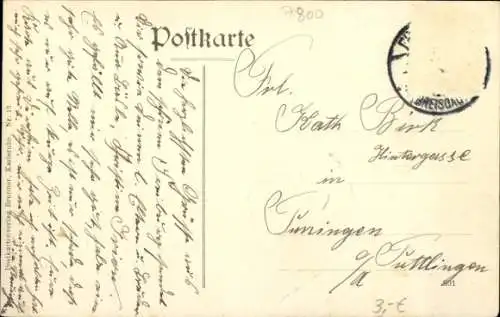 Ak Freiburg im Breisgau, Johanniskirche