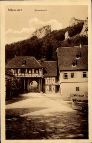 Ak Blaubeuren in Württemberg, Klosterbogen