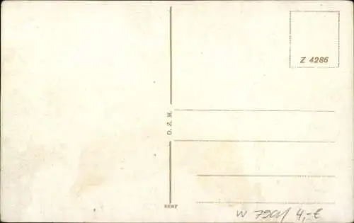 Ak Ulm an der Donau, Teilansicht, Stadtmauer