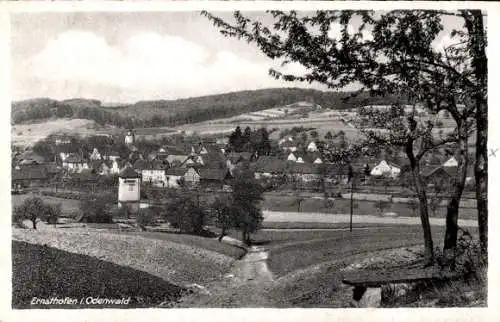 Ak Ernsthofen im Odenwald Modautal