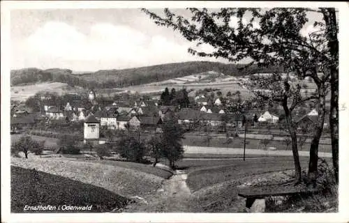 Ak Ernsthofen im Odenwald, Panorama