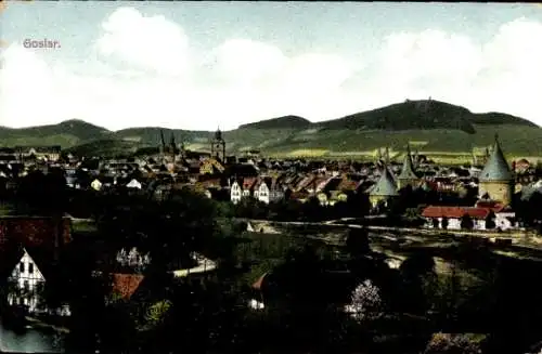 Ak Goslar am Harz, Panorama