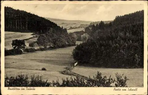 Ak Nastätten im Taunus, Schwall, Panorama