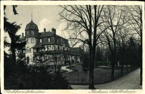 Ak Kirchheimbolanden in der Pfalz, Kurhaus Schillerhain