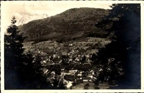 Ak Haslach im Kinzigtal Schwarzwald, Panorama, Feldpost