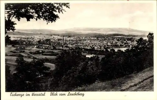 Ak Eschwege an der Werra Hessen, Blick vom Leuchtberg