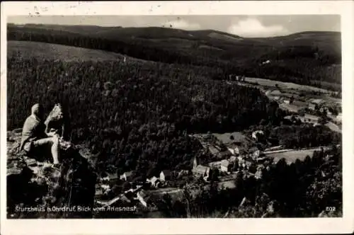 Ak Ohrdruf in Thüringen, Arlesnest, Dorf Stutzhaus