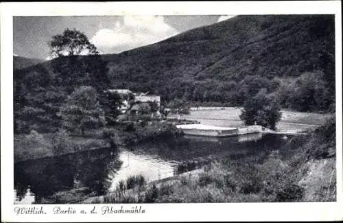 Ak Wittlich in der Eifel, Abachmühle